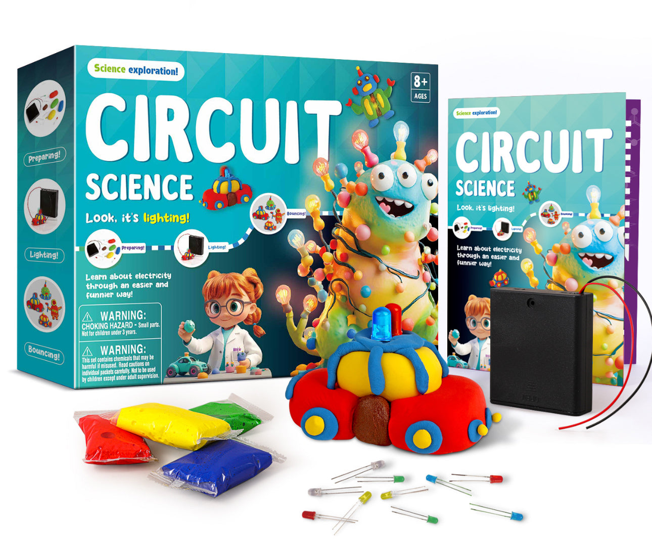Science experiment kit
