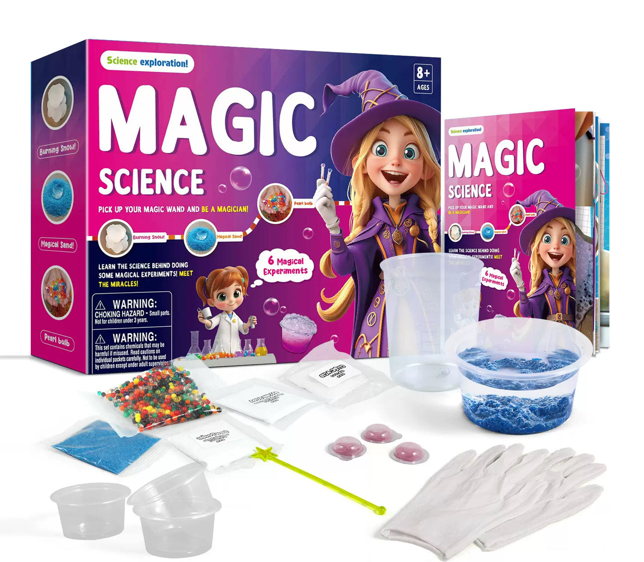 Science experiment kit