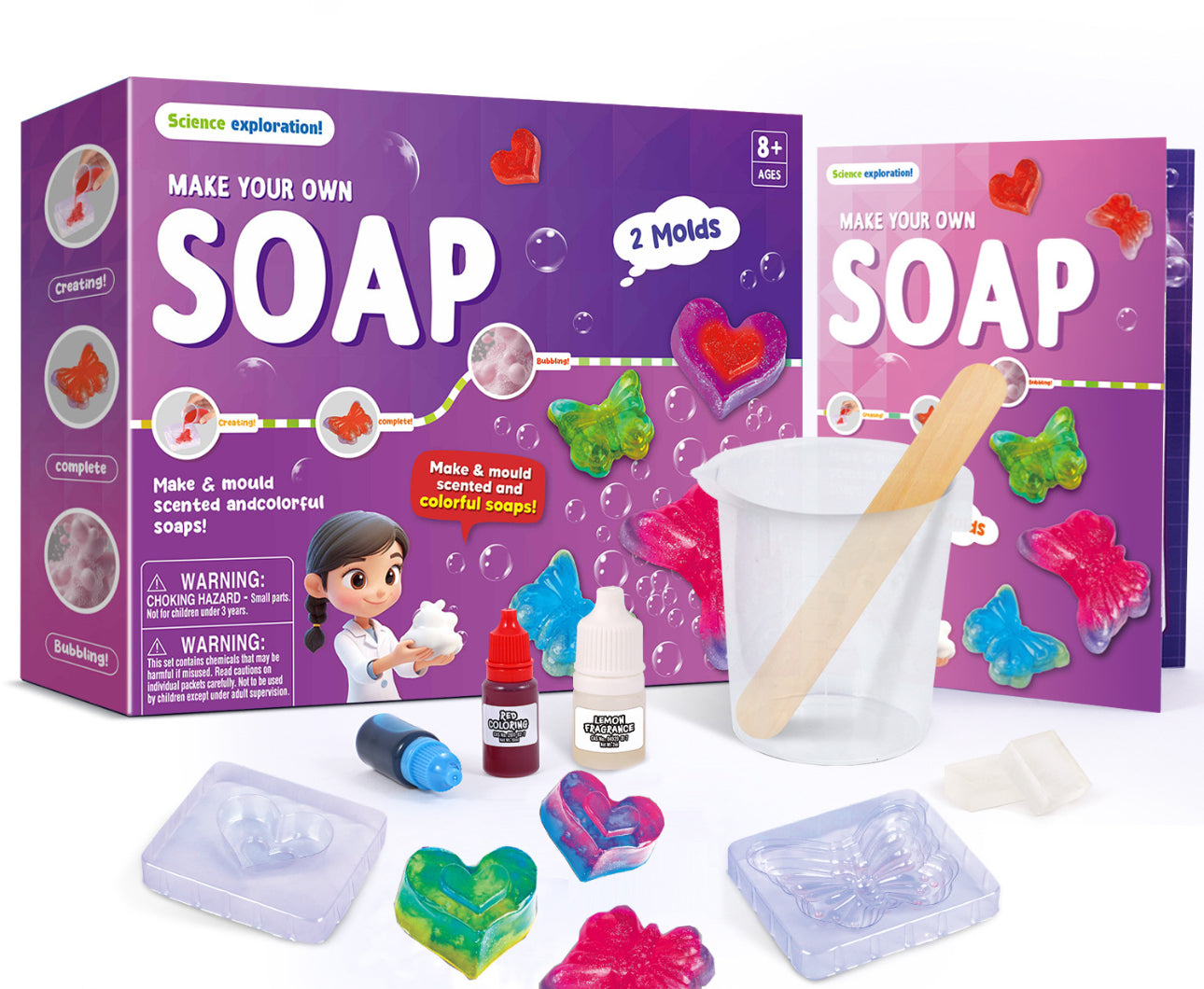 Science experiment kit