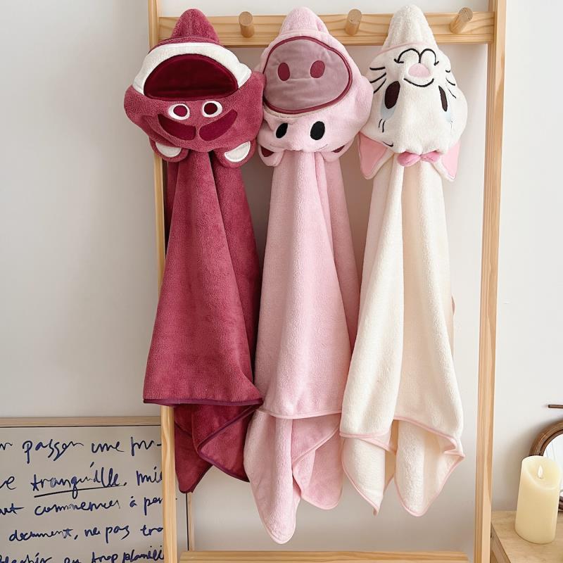 Kids hooded towel