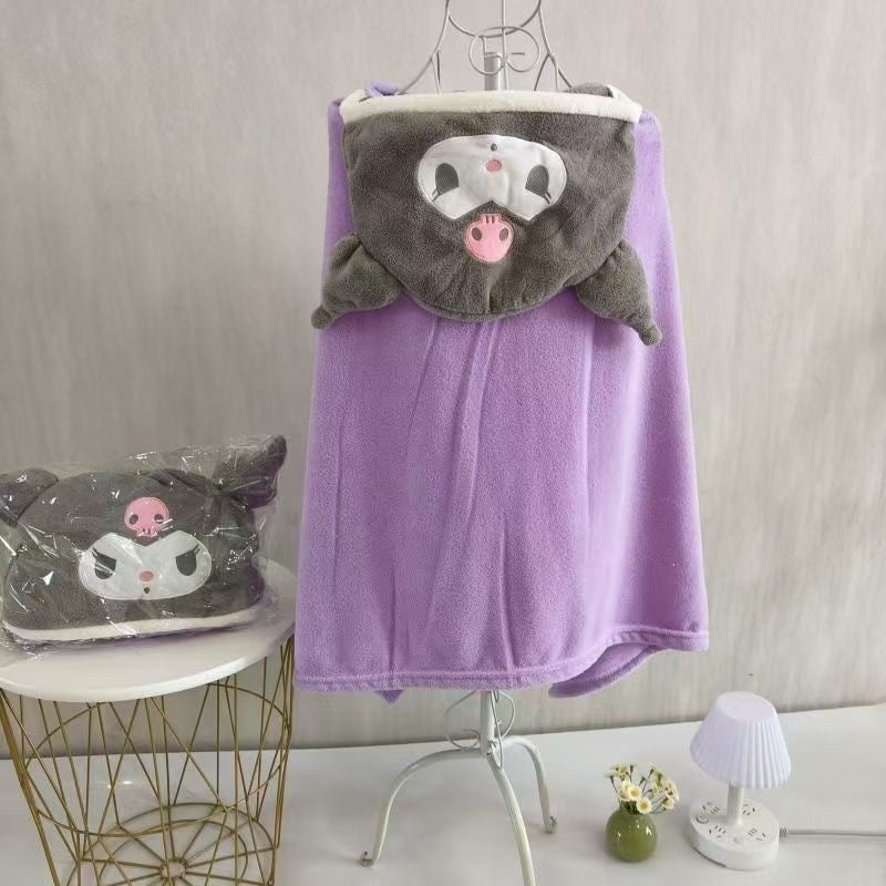 Kids hooded towel