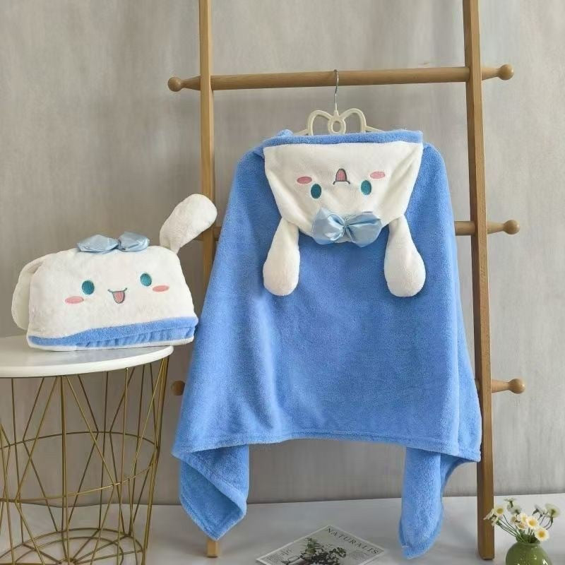 Kids hooded towel