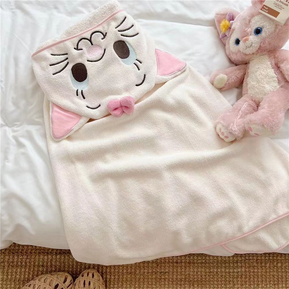 Kids hooded towel