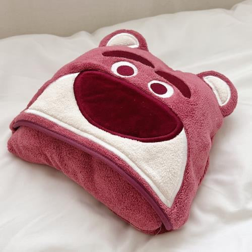 Kids hooded towel