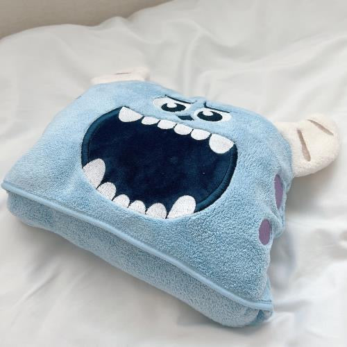 Kids hooded towel