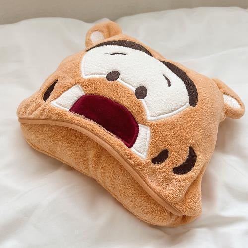 Kids hooded towel