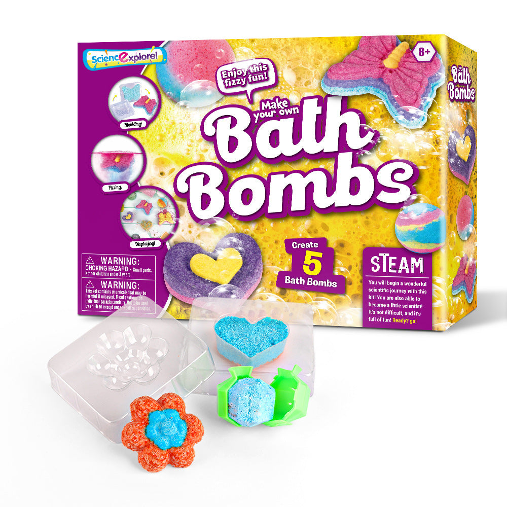 Science experiment kit