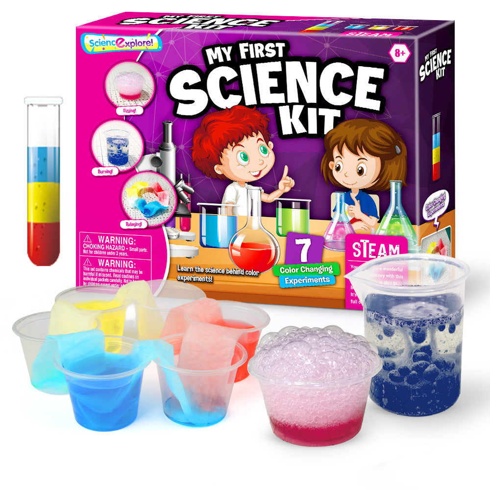 Science experiment kit