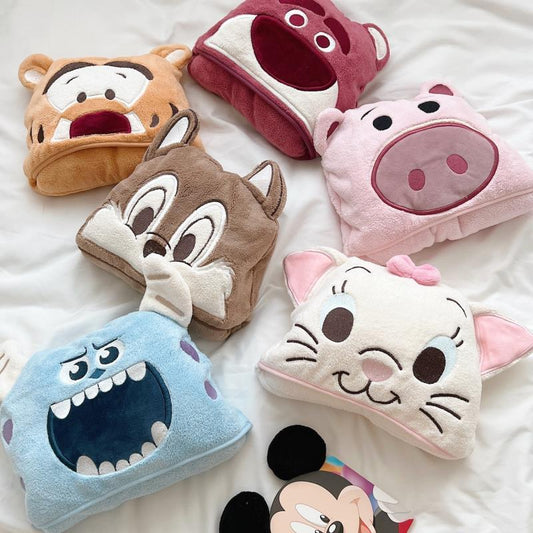 Kids hooded towel