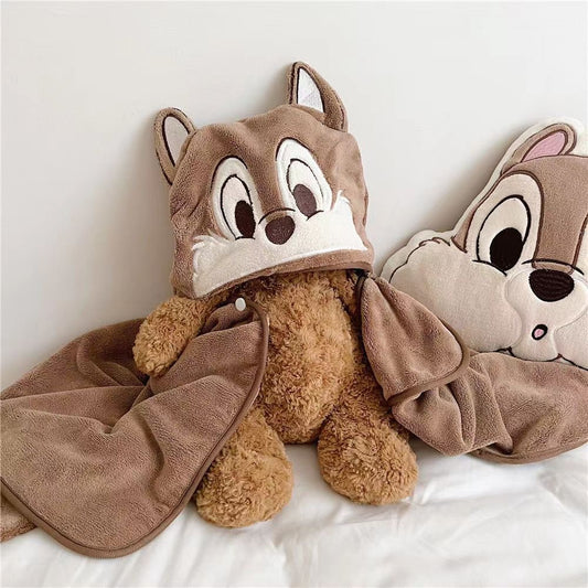 Kids hooded towel